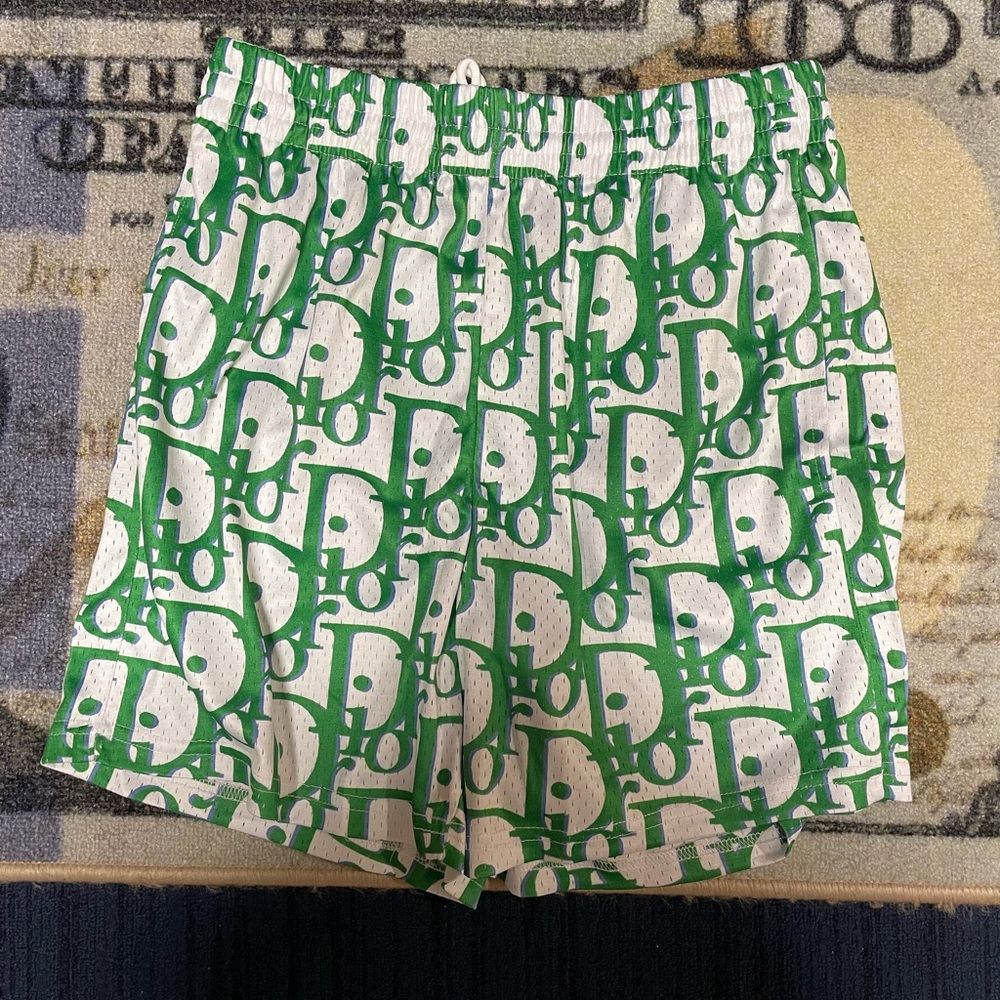Bravest Studio X Dior Shorts Green